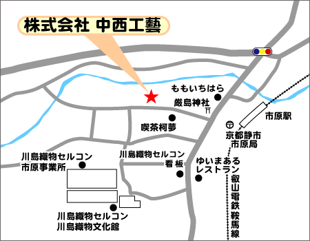 アクセスマップ